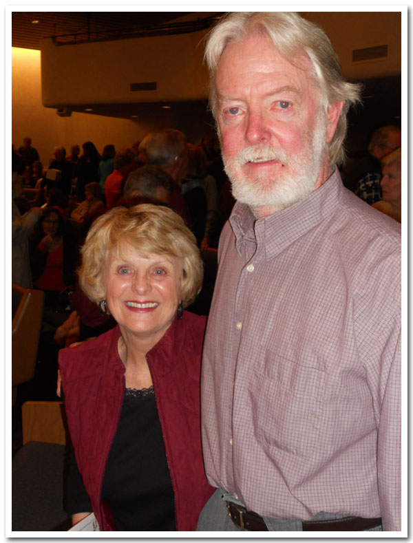 Betty Cadwell Smith and Doug Beauchamp